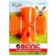 Игрушка для собак Outward Hound Bionic Opaque Stuffer, для лакомств и жевания, оранжевая, 12.5×12.5×6.8 см - изображение 1