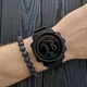 Мужские часы Skmei Dekker 1426BKBK black-black - изображение 5