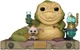 Фигурка Funko Pop Фанко Поп Return of the Jedi 40th Jabba w/salacious&nbsp;Звёздные войны Джабба Хатт 15 см JW 611 - изображение 1
