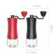 Кофемолка ручная Circle Joy Coffee Grinder (CJ-CF17) Black - изображение 7