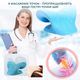 Массажная подушка для шеи и спины Massage Pillow (Релаксатор) PU - изображение 5