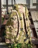 Рюкзак тактичний No Brand бойовий Нейлон на 50 л Мультикам 1702316048 - изображение 6