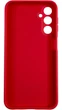 Чохол Soft Case на Samsung Galaxy A24 червоний - зображення 3