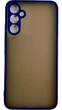 Чохол Matte Color на Samsung Galaxy A34 синій - зображення 1