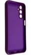 Чехол Soft Case на Samsung Galaxy A24 баклажановый - изображение 4