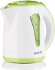 Электрочайник ECG RK 1022 green – 1 л, 1100 Вт - изображение 2