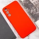 Чохол Silicone Cover Lakshmi Full Camera (AAA) для Samsung Galaxy S24 Червоний / Red - зображення 5