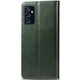 Чехол-книжка для Samsung Galaxy A15 4G/5G Getman Gallant (PU) Зеленый - изображение 4