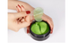 Гидрогелевые патчи под глаза от отеков темных кругов QEAMEU DEEP SEA ALGAE MOISTURIZING EYE MASK с экстрактом бурых водорослей 60 шт восстанавливающие - изображение 3