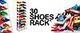 Полиця для взуття Amazing Shoe Rack на 30 пар - зображення 7