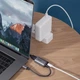 USB-Hub Baseus Enjoyment Series Type-C to VGA+PD HUB Convertor - изображение 5