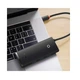 USB-Hub Baseus Lite Series 4-Port USB-A HUB Adapter (USB-A to USB 3.0*4) 25cm Black - изображение 4