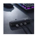 USB-Hub Baseus Lite Series 4-Port USB-A HUB Adapter (USB-A to USB 3.0*4) 25cm Black - изображение 5