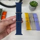 Силиконовый Ремешок Ocean Band для Apple Watch 42,44,45,49 мм - изображение 9