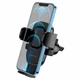 Тримач для мобільного BOROFONE BH69 air outlet car holder Black - изображение 5