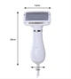 Пылесос-расчёска для шерсти Pet Grooming Dryer 1400PGDVCHS (ICL44) - изображение 4