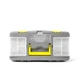 Ящик для инструмента INTERTOOL BX-0316 Кейс пластиковый 412*214*188 мм - изображение 5