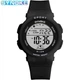 Детские электронные часы с подсветкой Synoke Waterproof Black - изображение 1