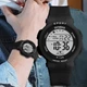 Детские электронные часы с подсветкой Synoke Waterproof Black - изображение 2