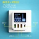Зарядний пристрій Asometech 40W (3 USB + 1 Type-C) - зображення 8