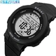 Детские электронные часы с подсветкой Synoke Waterproof Black - изображение 3