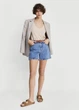 Топ MANGO 47048637-OPORT Экрю XS E000102 - изображение 3