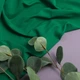 Ткань трикотаж двухнитка пл.230 г/м2 зеленый м.п. - изображение 3