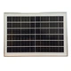 Сонячна панель 12W 6V 2A IP65 зарядка від сонця Solar Panel 35х25 см - зображення 1