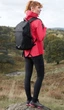 Легкий спортивний рюкзак Rocktrail 20L Чорний - зображення 2