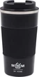 Термокухоль МВМ MY HOME 510 мл Чорний (KP-28 M BLACK) - зображення 1