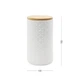 Емкость для хранения МВМ MY HOME 1100 мл Белая (KP-18 L WHITE/WOOD) - изображение 2
