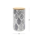 Емкость для хранения МВМ MY HOME 1100 мл Белая (KP-15 L WHITE/WOOD) - изображение 2