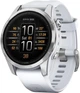 Смарт-годинник Garmin epix Pro (Gen 2) Standard Edition 42 mm Silver with Whitestone Band (753759317959) - зображення 1