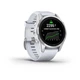 Смарт-годинник Garmin epix Pro (Gen 2) Standard Edition 42 mm Silver with Whitestone Band (753759317959) - зображення 3
