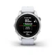 Смарт-годинник Garmin epix Pro (Gen 2) Standard Edition 42 mm Silver with Whitestone Band (753759317959) - зображення 6