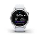Смарт-годинник Garmin epix Pro (Gen 2) Standard Edition 42 mm Silver with Whitestone Band (753759317959) - зображення 8