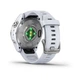 Смарт-годинник Garmin epix Pro (Gen 2) Standard Edition 42 mm Silver with Whitestone Band (753759317959) - зображення 11