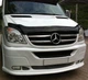Дефлектор капота 2006-2013 (EuroCap) для Mercedes Sprinter W906 рр - зображення 2