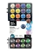 Набор акварельных красок с перламутром MONT MARTE Signature Metallic Watercolor Set 36 цветов+1 кисть - изображение 1