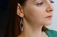 Сережки-ромби зі срібла 925 (АРТ. №6032) Dadiverin Jewelry - зображення 3