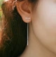Сережки-протяжки зі срібла 925 (АРТ. №6048) Dadiverin Jewelry - изображение 1
