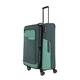 Чемодан текстильный большого размера L зеленый Travelite VIIA TL092849-80 - изображение 5