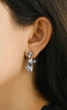 Сережки у вигляді котиків зі срібла 925 (АРТ. №6194) Dadiverin Jewelry - зображення 2