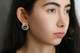 Сережки джекети з кільцями зі срібла 925 (АРТ. №6189) Dadiverin Jewelry - изображение 2