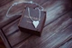 Срібне кольє з серцем, у якому фіаніти, Розмір M (АРТ. №280b/m) Dadiverin Jewelry - зображення 5