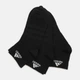 Набор женских носков коротких хлопковых Adidas T Spw Ank IC1282 37-39 3 пары Black (4066746275276) - изображение 2