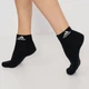 Набор женских носков коротких хлопковых Adidas T Spw Ank IC1282 37-39 3 пары Black (4066746275276) - изображение 5