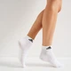 Набор женских носков Adidas T Spw Ank IC1283 37-39 3 пары Medium Grey Heather (4066746290651) - изображение 4