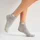 Набор женских носков Adidas T Spw Ank IC1283 37-39 3 пары Medium Grey Heather (4066746290651) - изображение 6