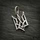 Срібний кулон тризуб (АРТ. №124) Dadiverin Jewelry - изображение 4